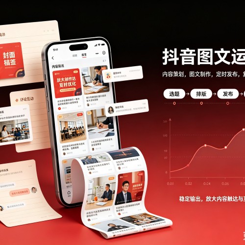 河北区抖音图文代运营服务